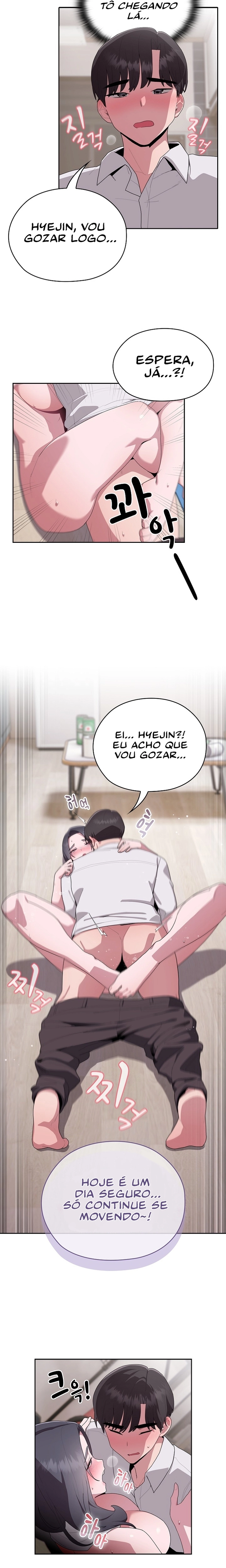 Office Menace Alert Capítulo 5 Página 15