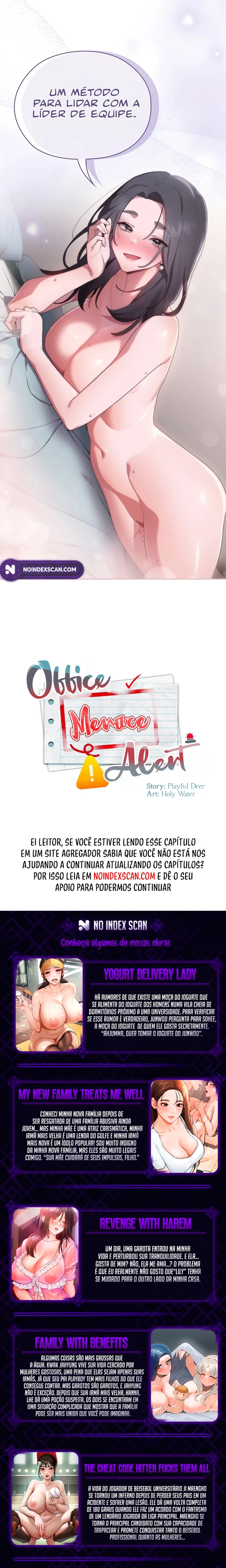 Office Menace Alert Capítulo 5 Página 20