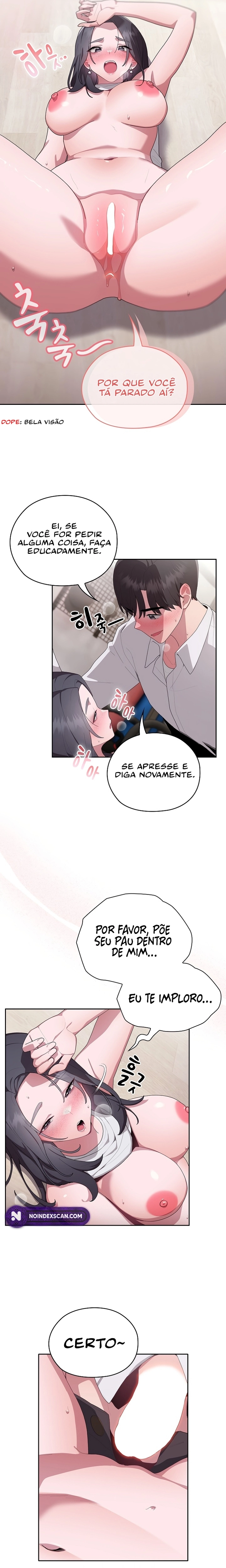 Office Menace Alert Capítulo 5 Página 8