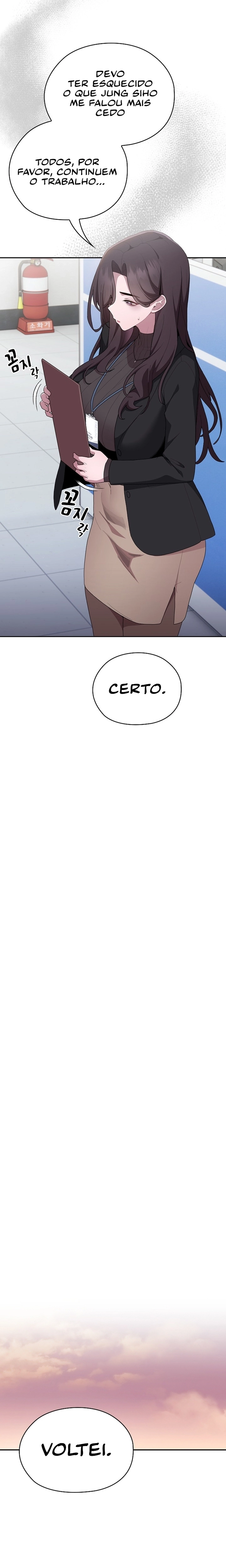 Office Menace Alert Capítulo 6 Página 10