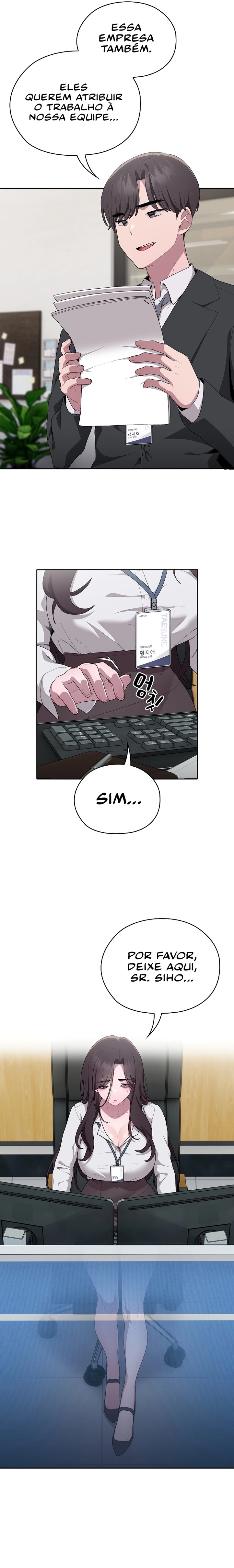 Office Menace Alert Capítulo 6 Página 17