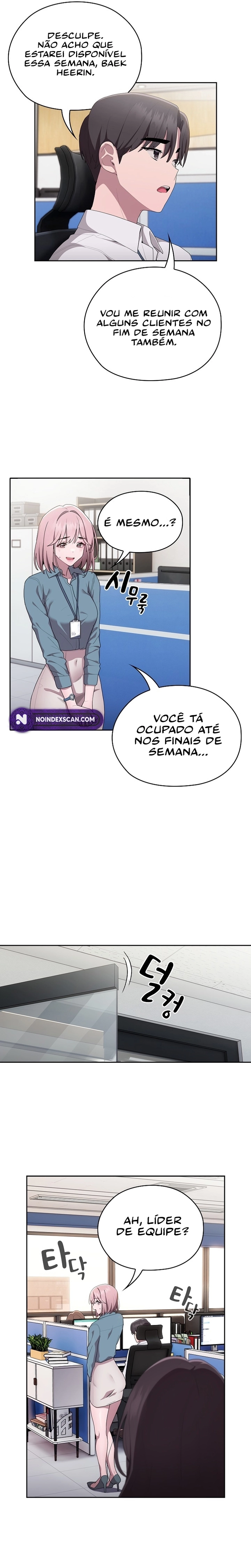 Office Menace Alert Capítulo 6 Página 20