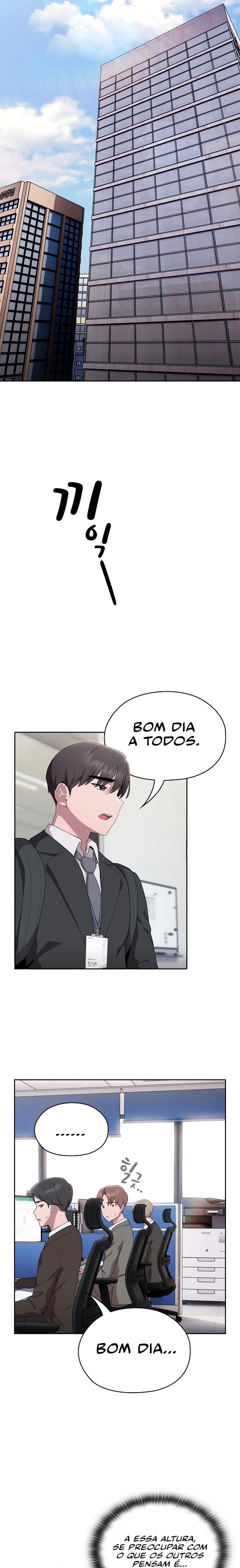 Office Menace Alert Capítulo 6 Página 4
