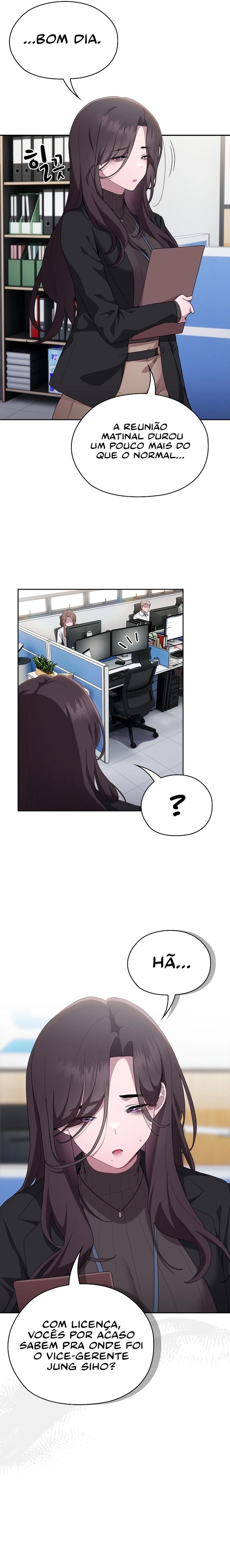 Office Menace Alert Capítulo 6 Página 8