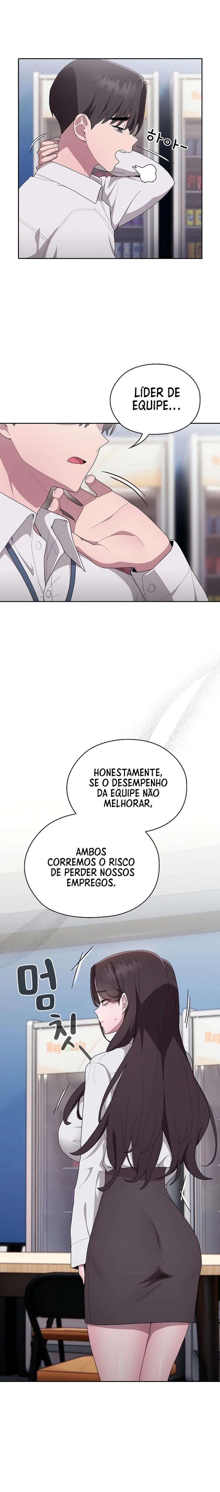Office Menace Alert Capítulo 7 Página 10