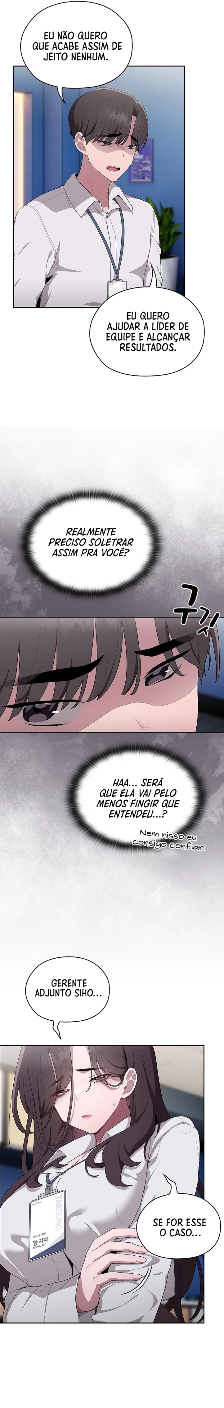 Office Menace Alert Capítulo 7 Página 11