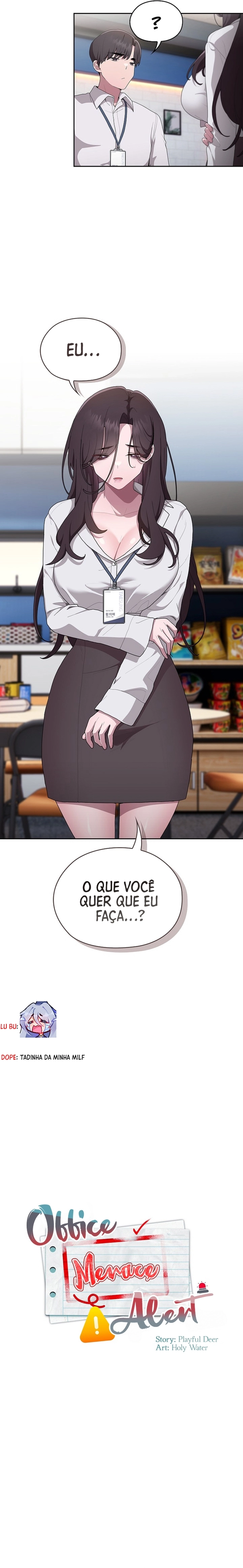 Office Menace Alert Capítulo 7 Página 12