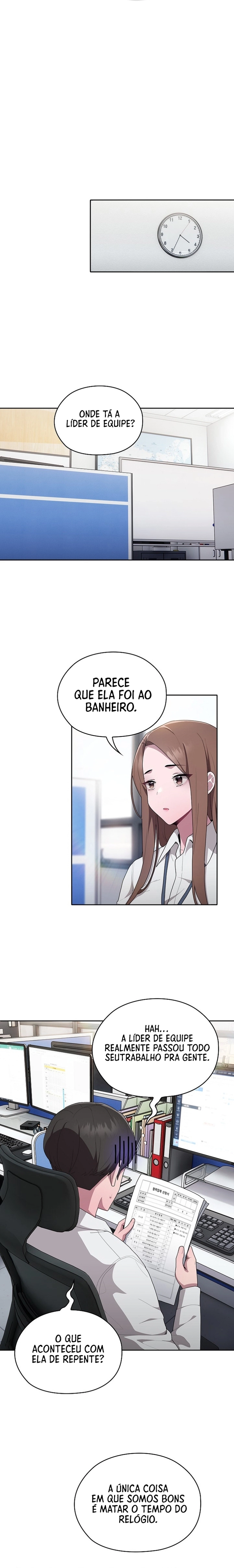 Office Menace Alert Capítulo 7 Página 17