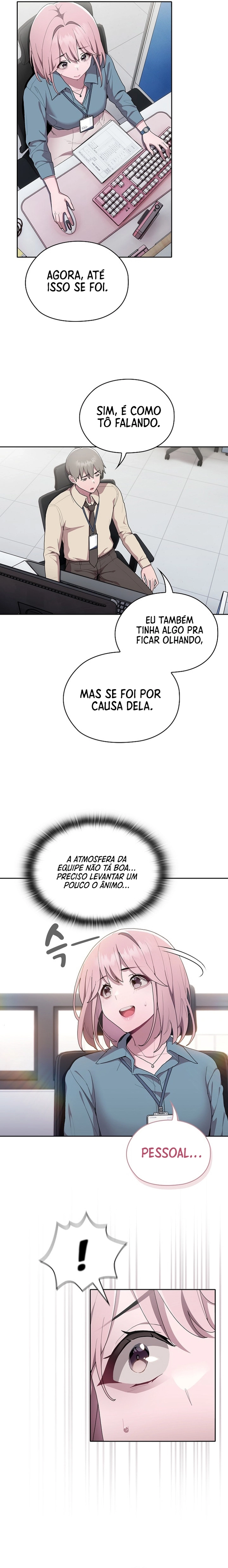 Office Menace Alert Capítulo 7 Página 18