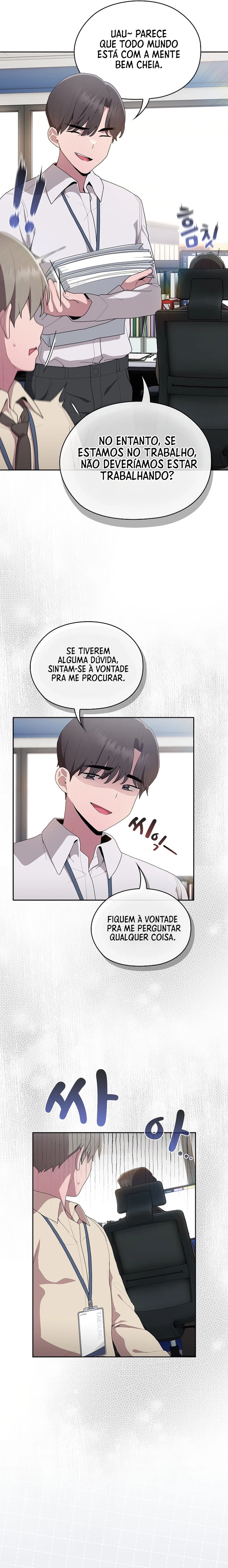 Office Menace Alert Capítulo 7 Página 19