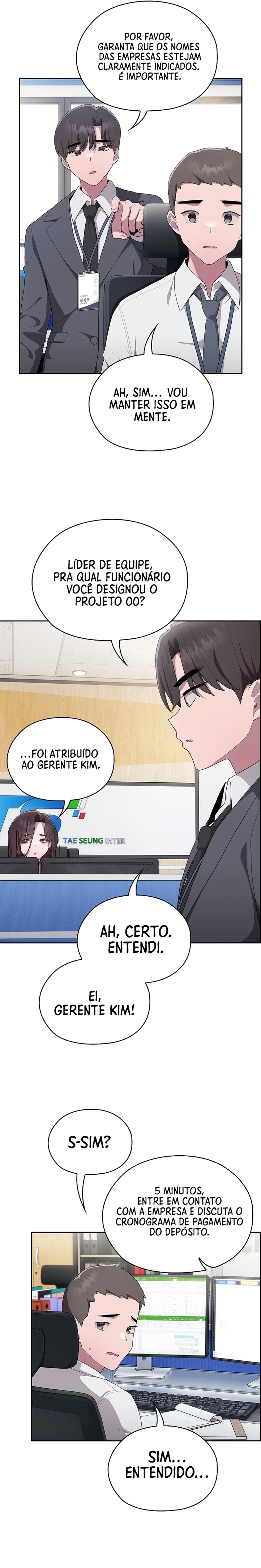 Office Menace Alert Capítulo 7 Página 21