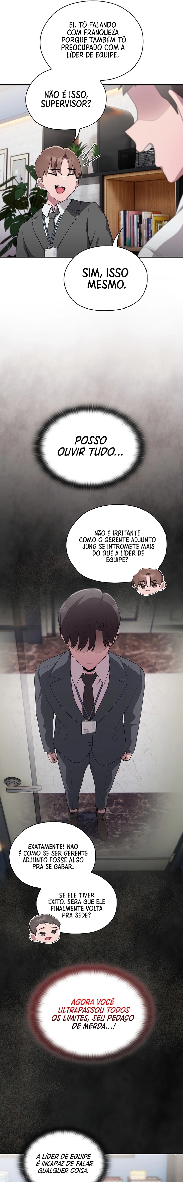 Office Menace Alert Capítulo 7 Página 27