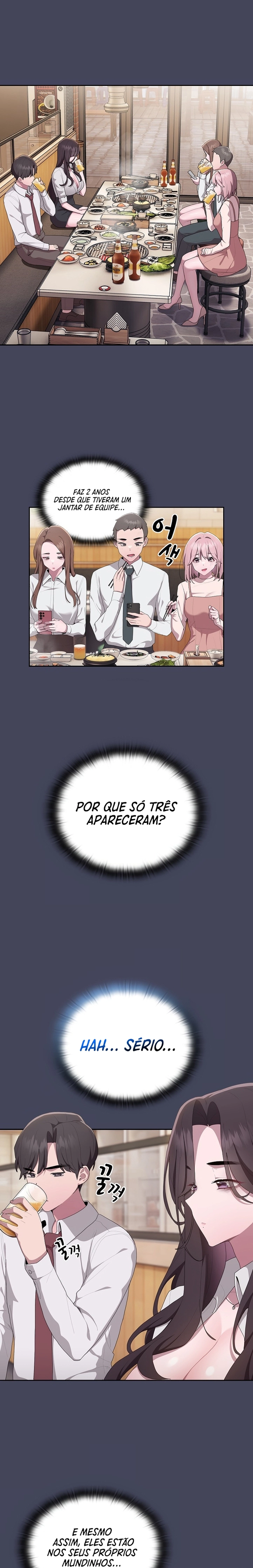 Office Menace Alert Capítulo 8 Página 10