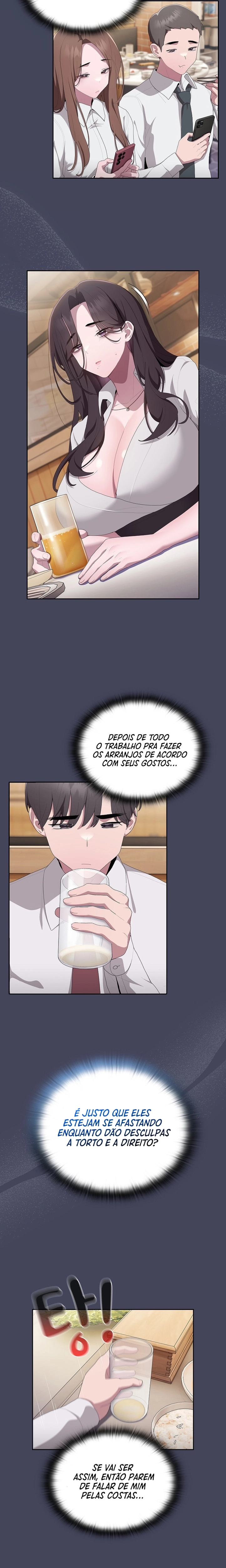 Office Menace Alert Capítulo 8 Página 11