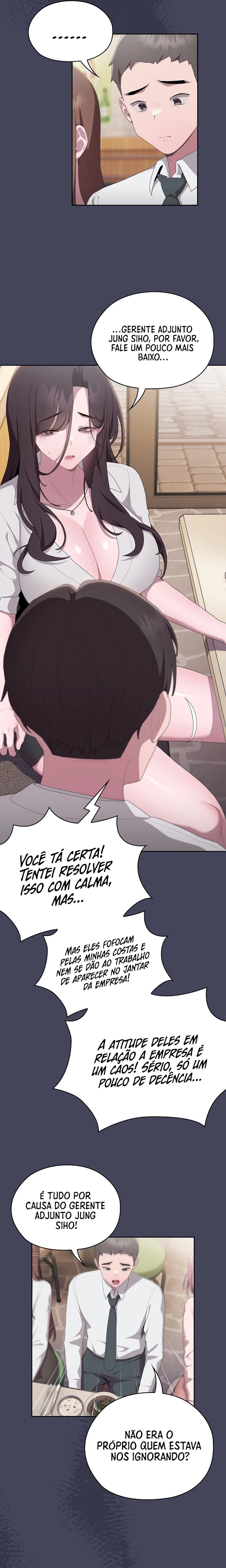 Office Menace Alert Capítulo 8 Página 13