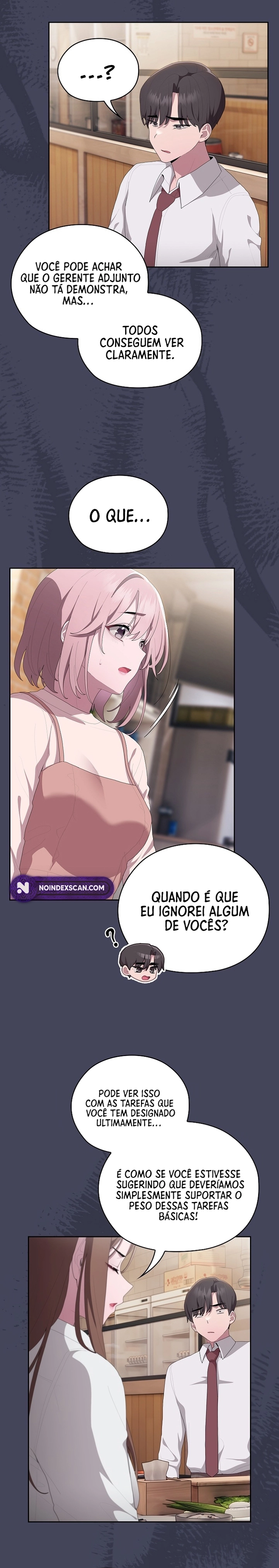 Office Menace Alert Capítulo 8 Página 14