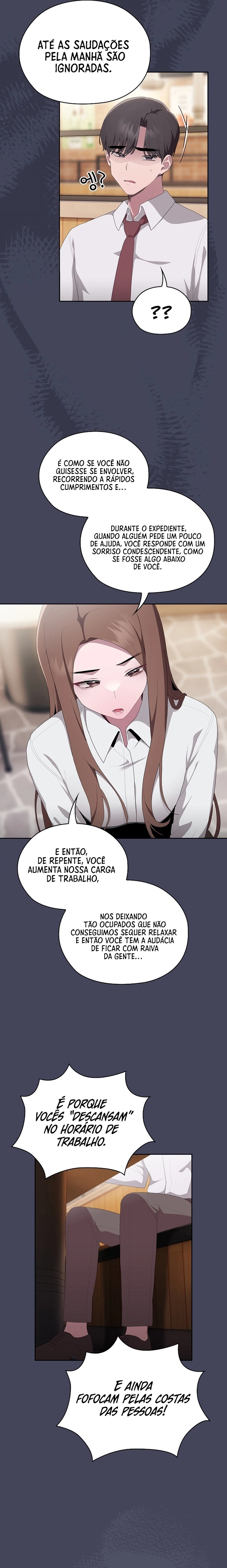 Office Menace Alert Capítulo 8 Página 15