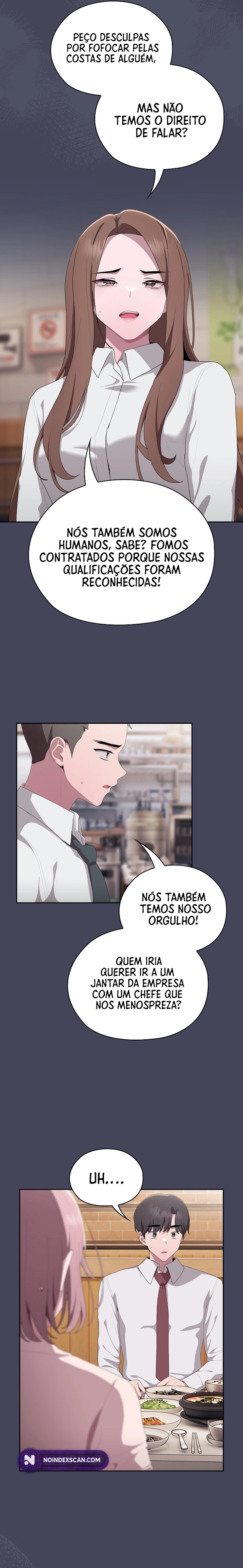 Office Menace Alert Capítulo 8 Página 16