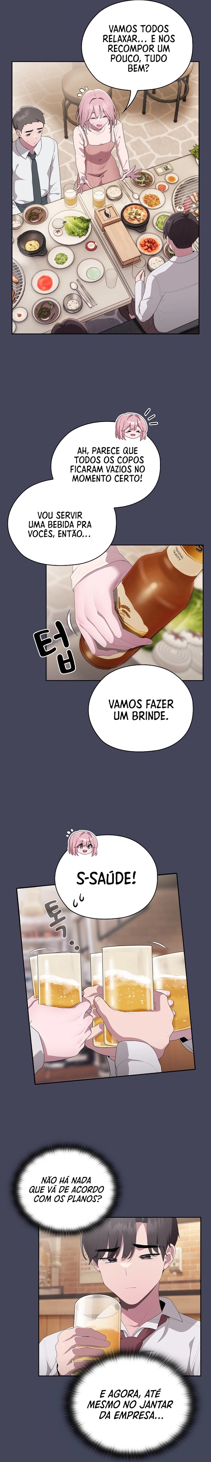 Office Menace Alert Capítulo 8 Página 19