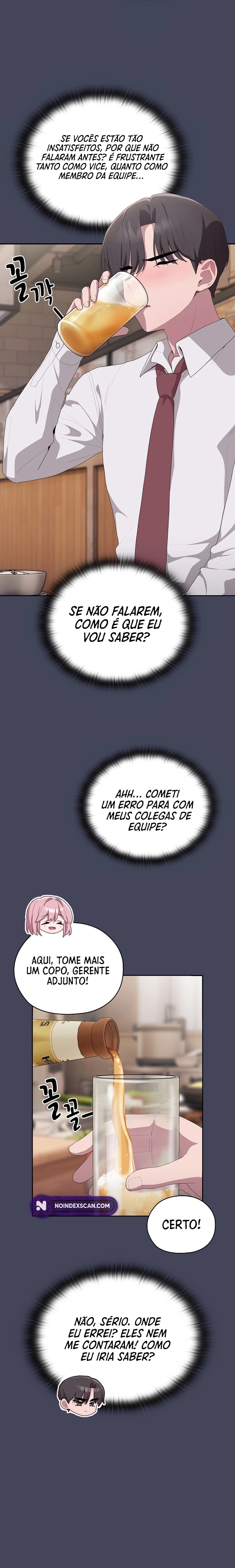 Office Menace Alert Capítulo 8 Página 20