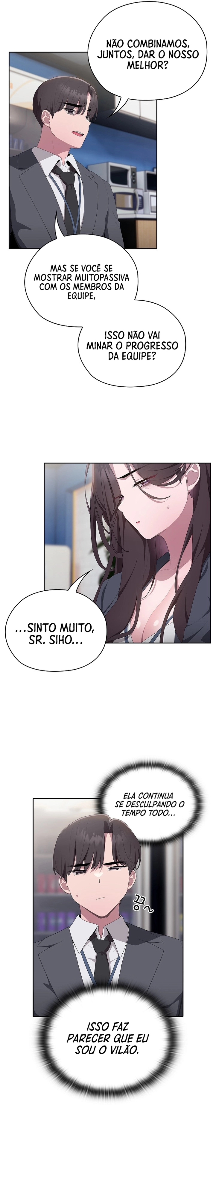 Office Menace Alert Capítulo 8 Página 4