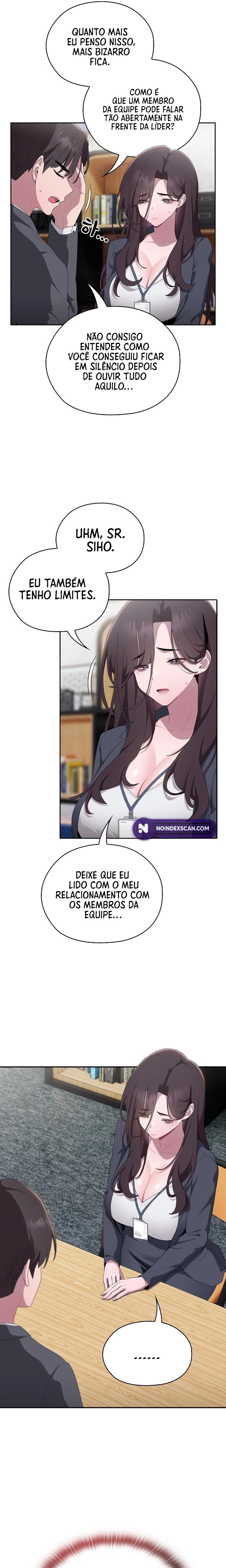 Office Menace Alert Capítulo 8 Página 5