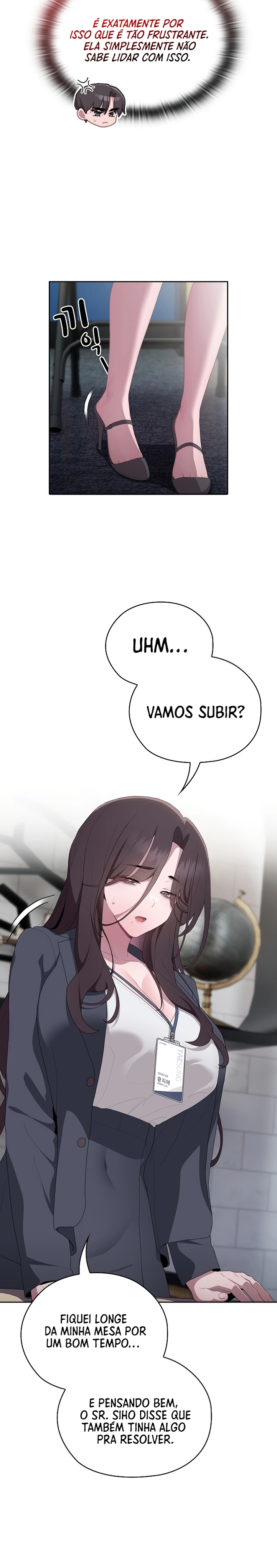 Office Menace Alert Capítulo 8 Página 6