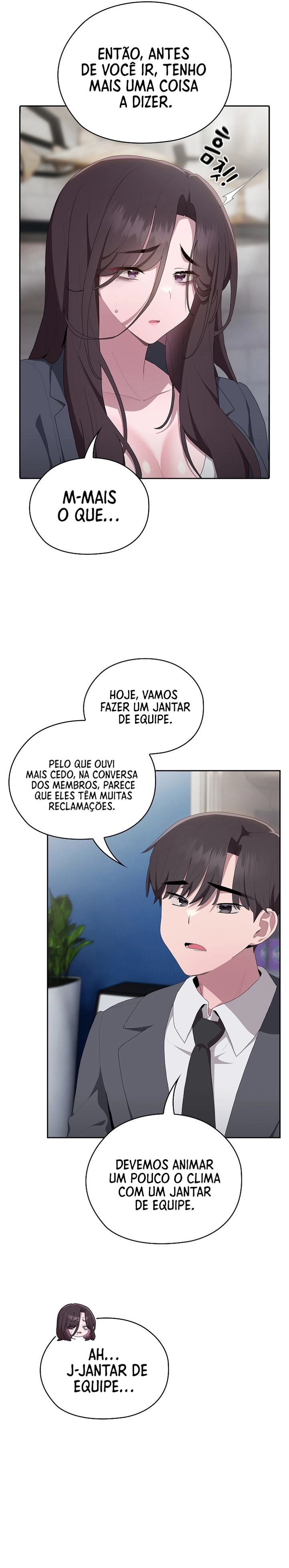 Office Menace Alert Capítulo 8 Página 7
