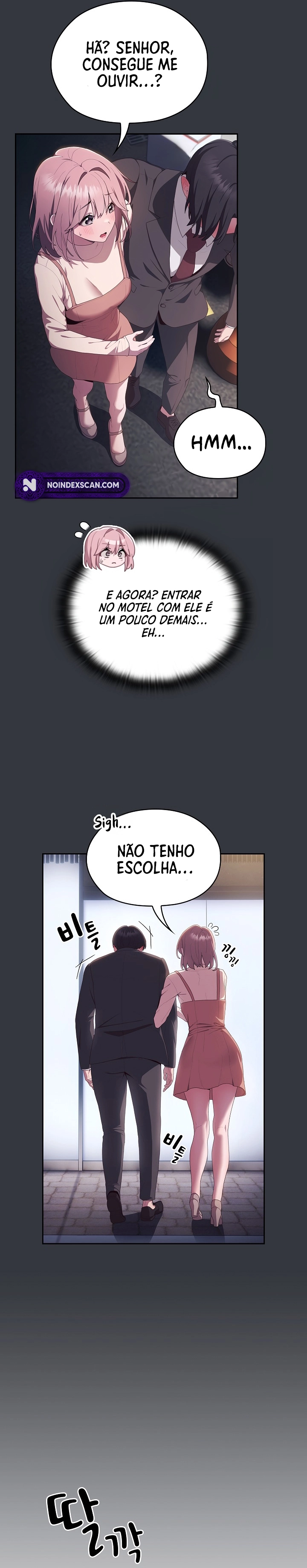 Office Menace Alert Capítulo 9 Página 20