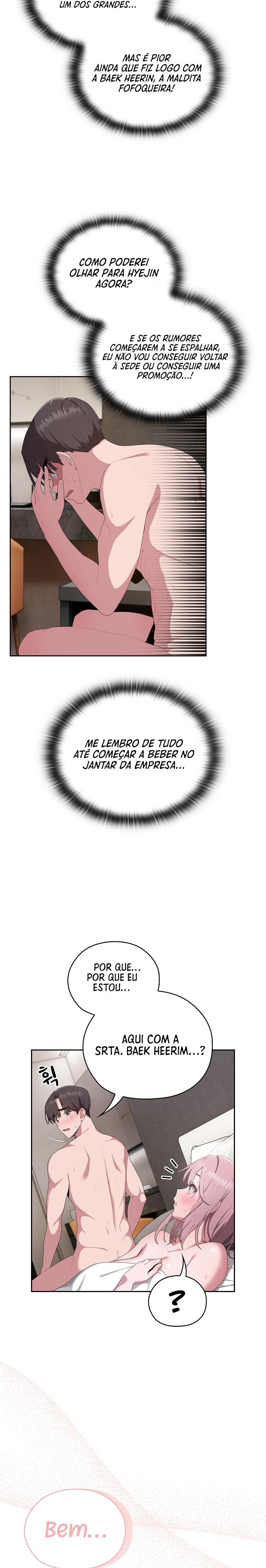 Office Menace Alert Capítulo 9 Página 6