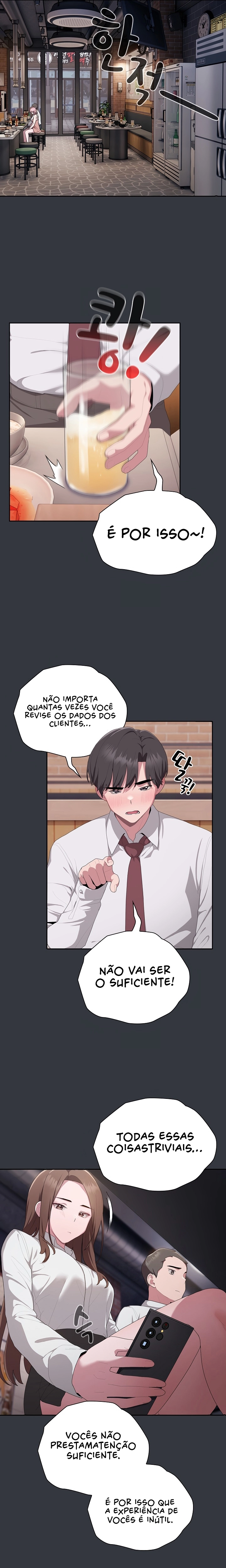 Office Menace Alert Capítulo 9 Página 8