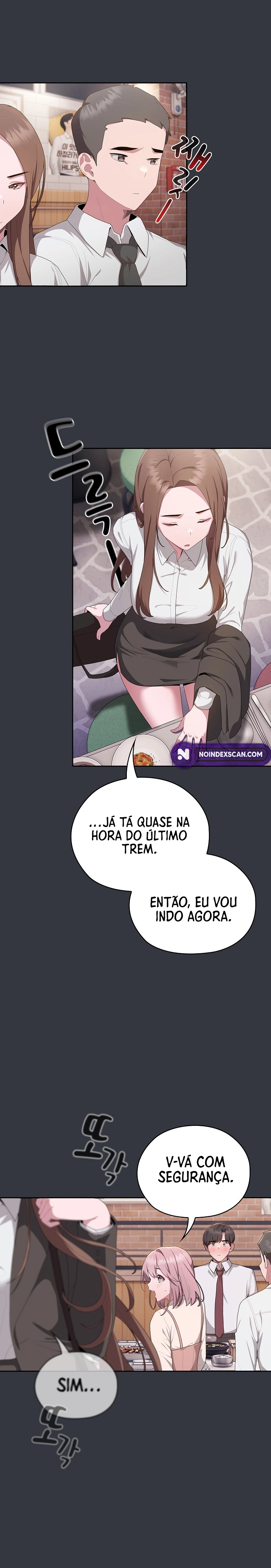 Office Menace Alert Capítulo 9 Página 9