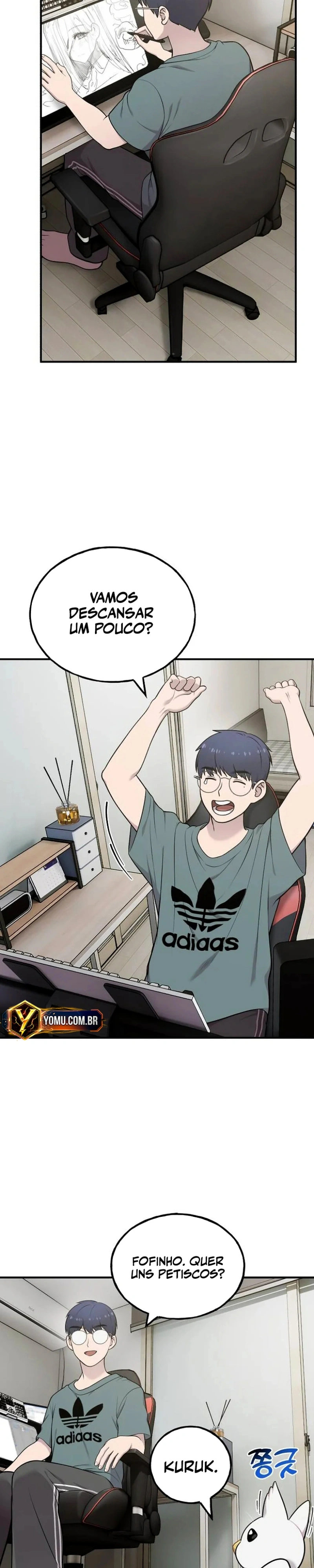 Olá, Griffin, o pássaro Fofinho! Capítulo 31 Página 2