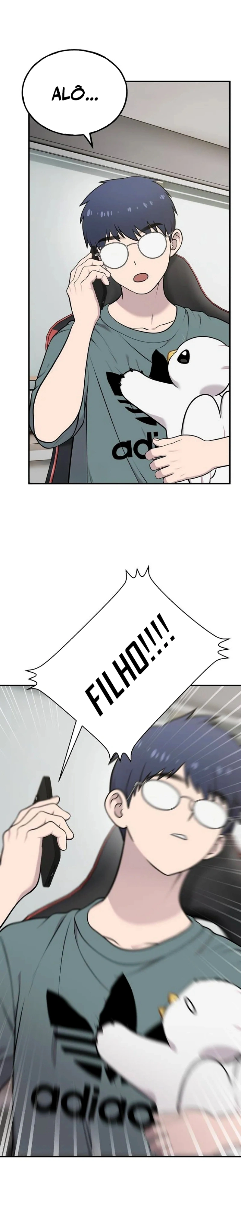 Olá, Griffin, o pássaro Fofinho! Capítulo 31 Página 4