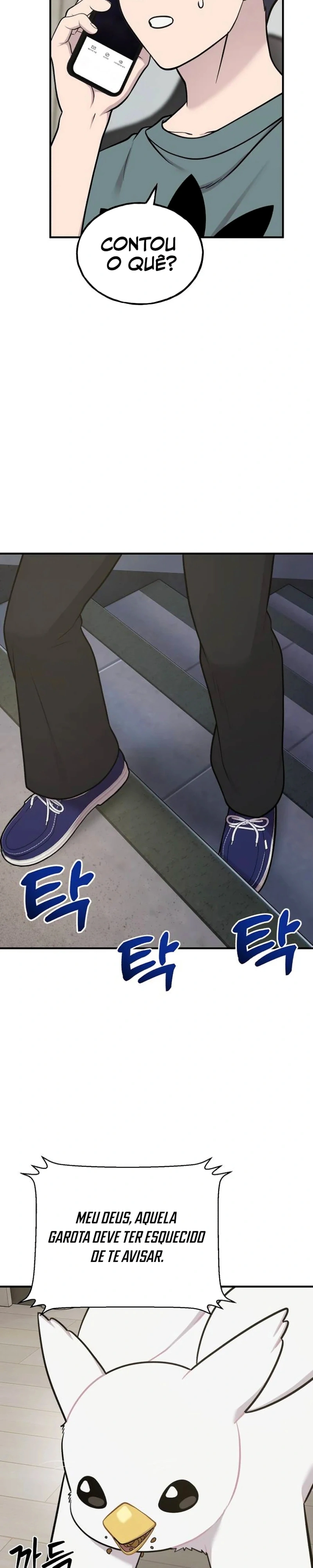 Olá, Griffin, o pássaro Fofinho! Capítulo 31 Página 8