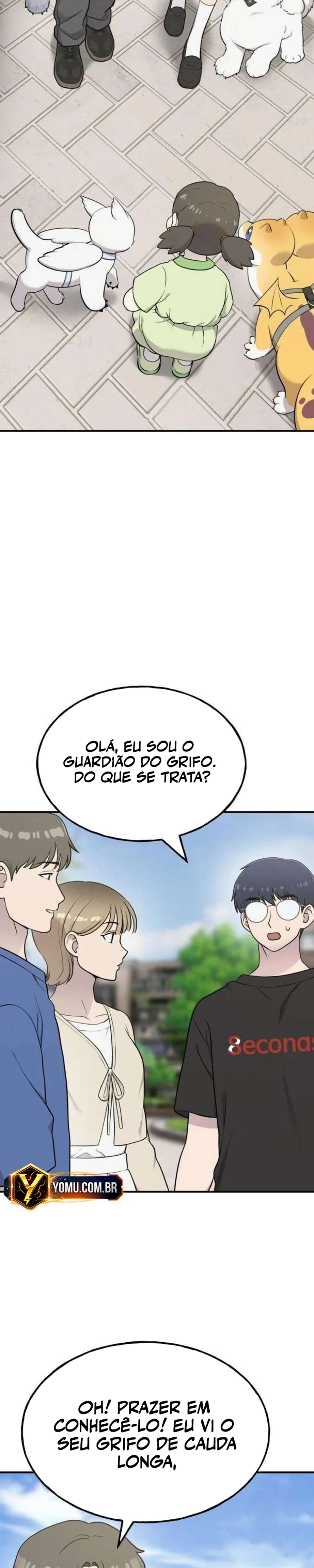 Olá, Griffin, o pássaro Fofinho! Capítulo 32 Página 25