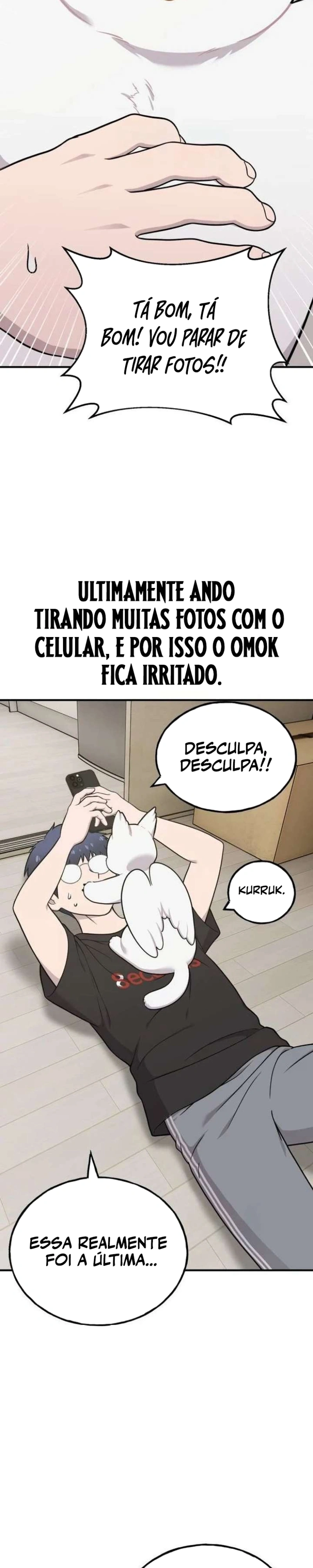 Olá, Griffin, o pássaro Fofinho! Capítulo 32 Página 3