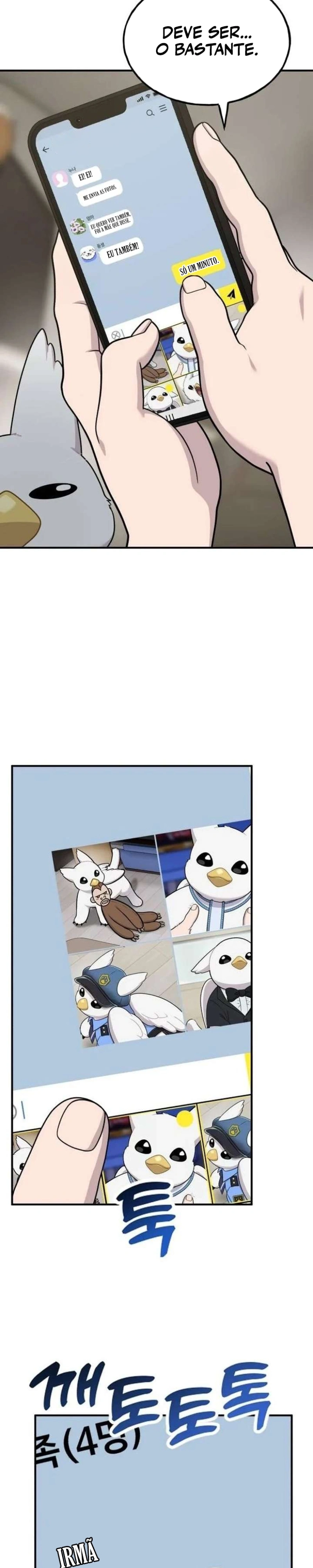 Olá, Griffin, o pássaro Fofinho! Capítulo 32 Página 4