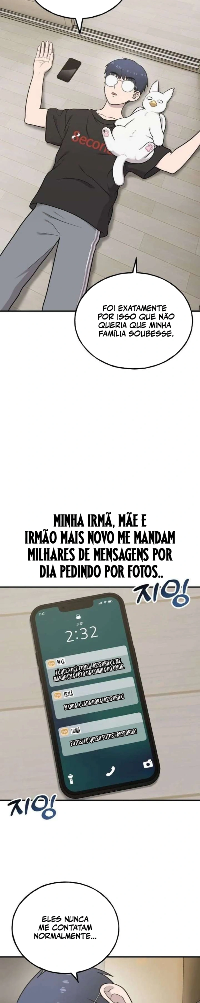 Olá, Griffin, o pássaro Fofinho! Capítulo 32 Página 6