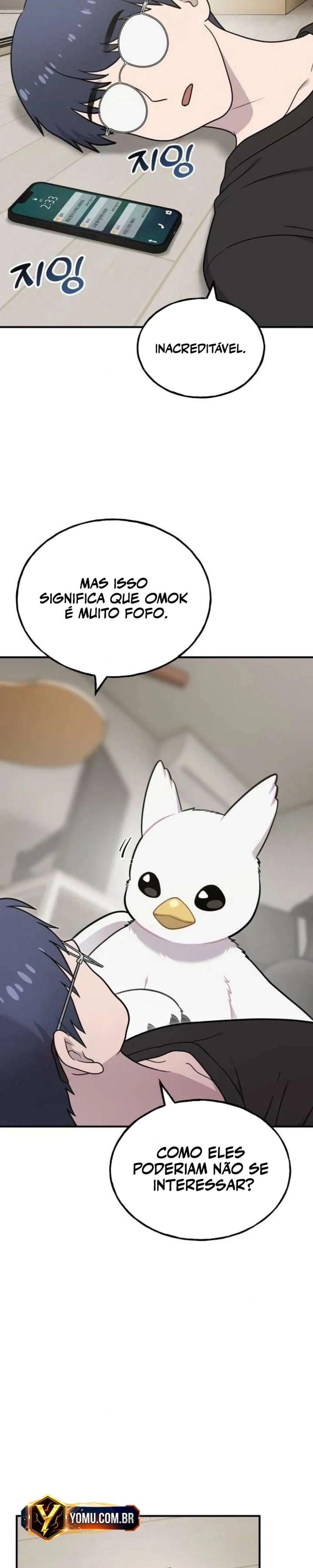 Olá, Griffin, o pássaro Fofinho! Capítulo 32 Página 7
