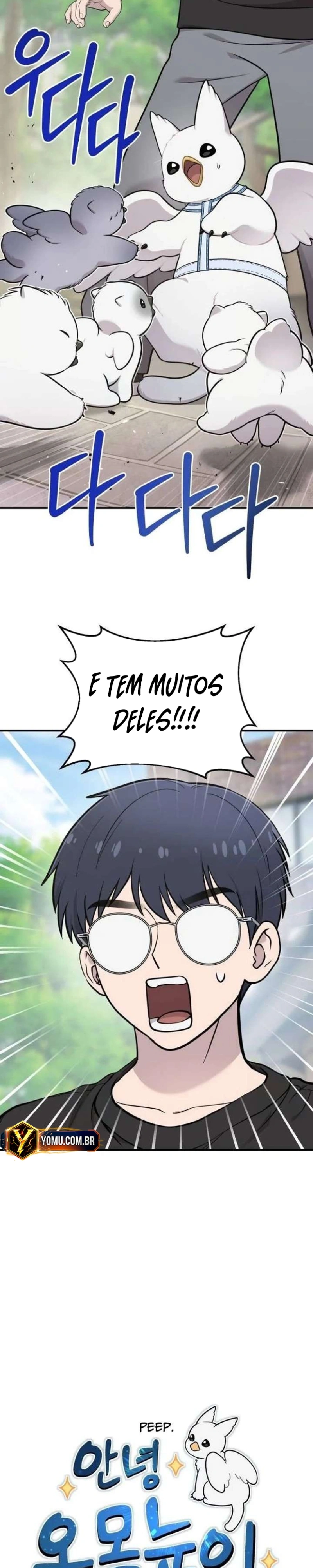 Olá, Griffin, o pássaro Fofinho! Capítulo 33 Página 3