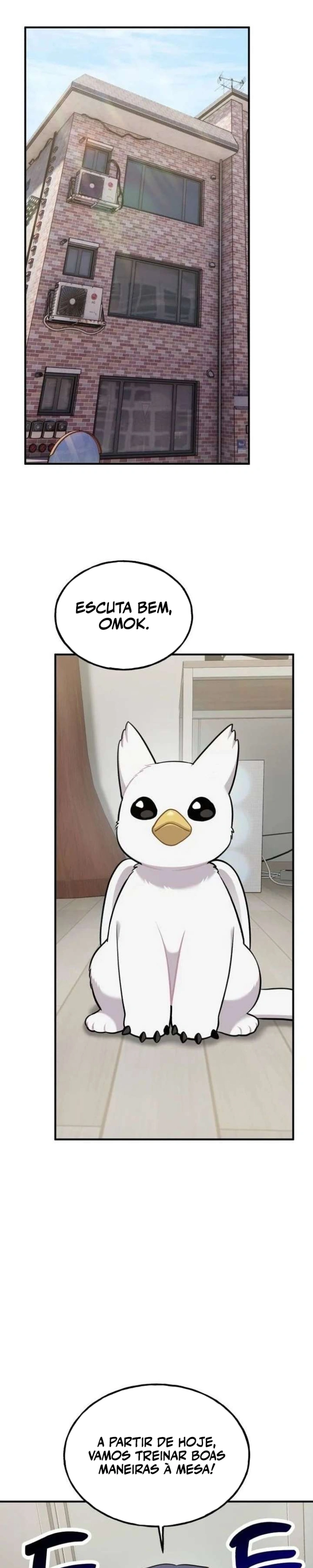 Olá, Griffin, o pássaro Fofinho! Capítulo 33 Página 30