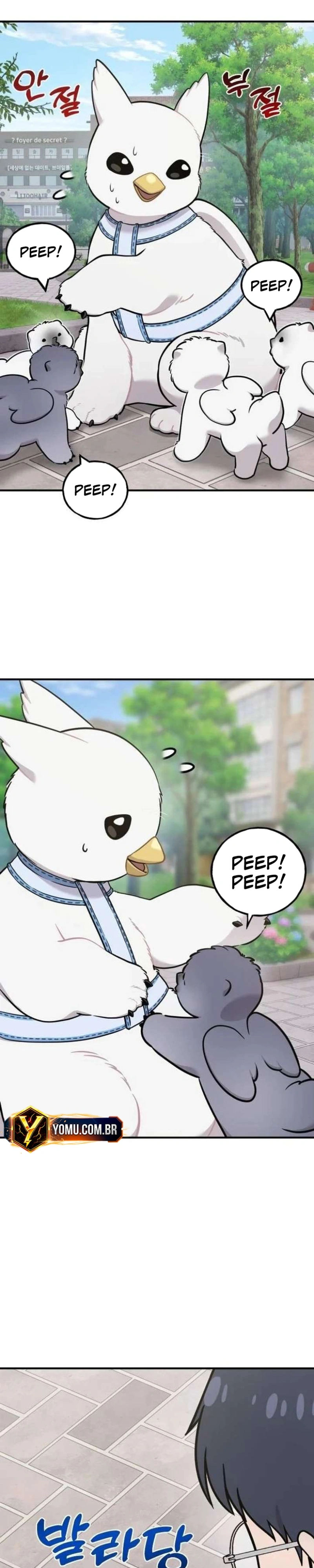 Olá, Griffin, o pássaro Fofinho! Capítulo 33 Página 5