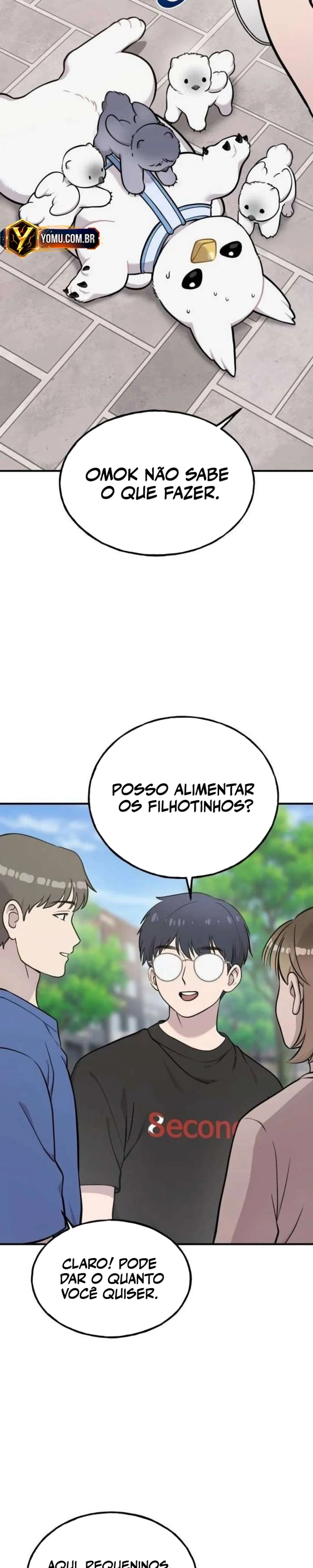 Olá, Griffin, o pássaro Fofinho! Capítulo 33 Página 6