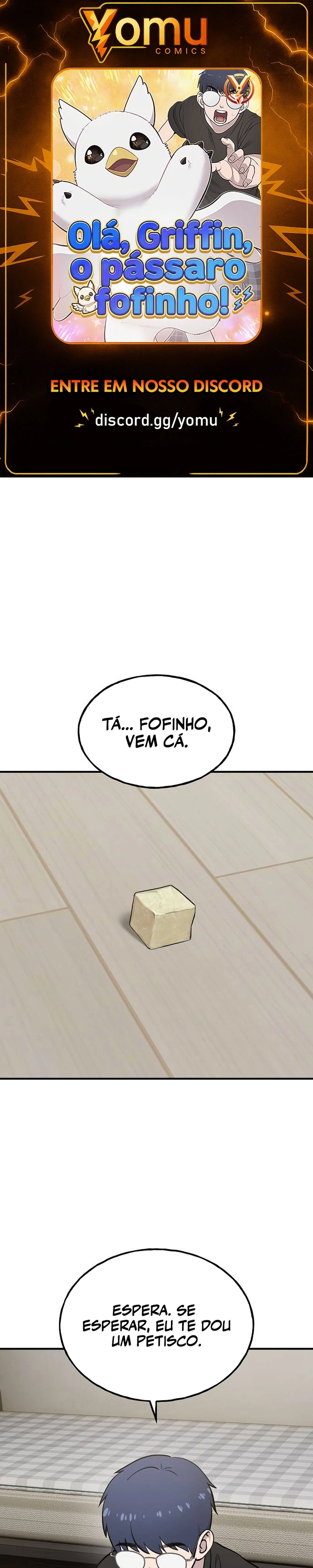 Olá, Griffin, o pássaro Fofinho! Capítulo 34 Página 1