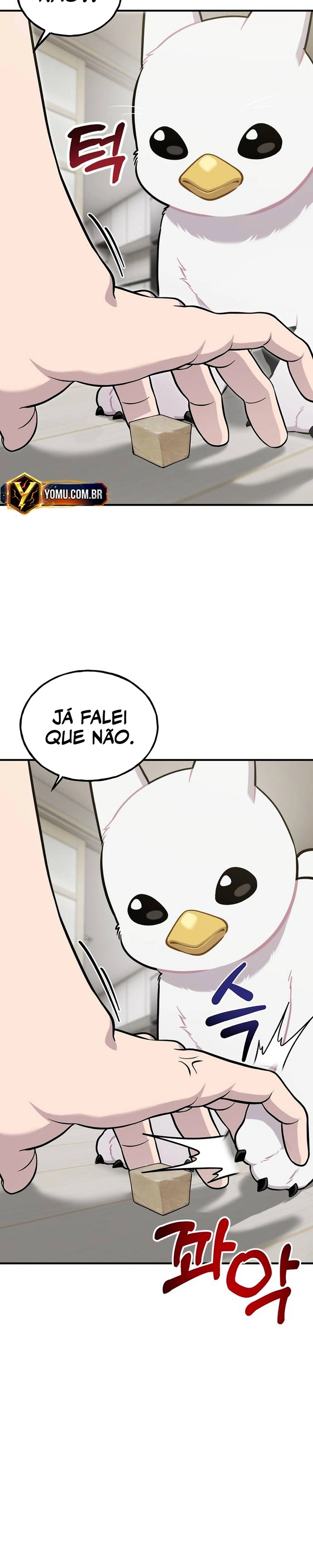 Olá, Griffin, o pássaro Fofinho! Capítulo 34 Página 3