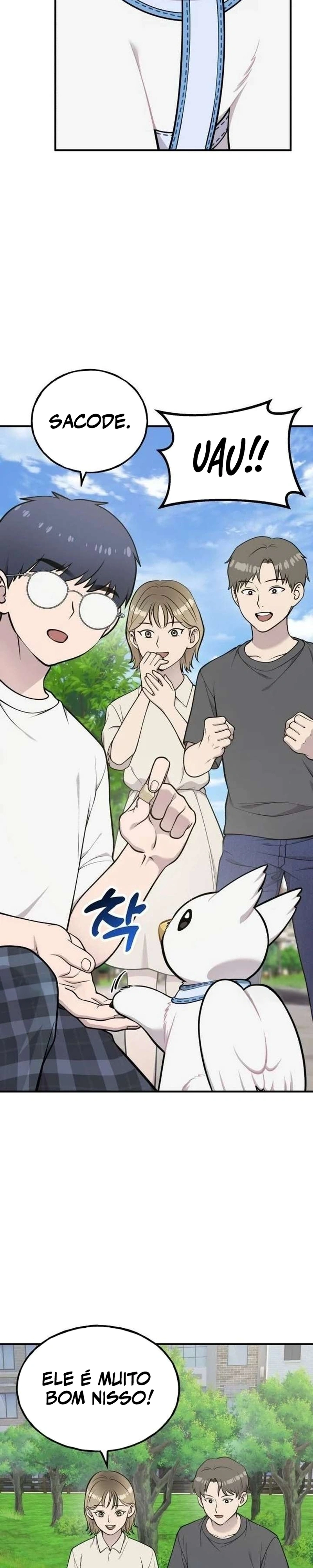 Olá, Griffin, o pássaro Fofinho! Capítulo 35 Página 2