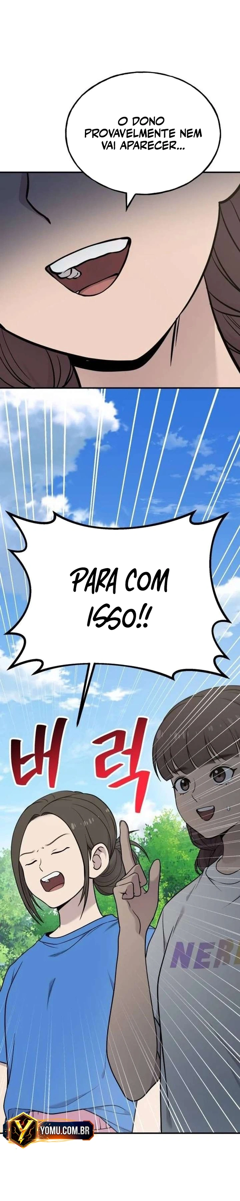 Olá, Griffin, o pássaro Fofinho! Capítulo 35 Página 20