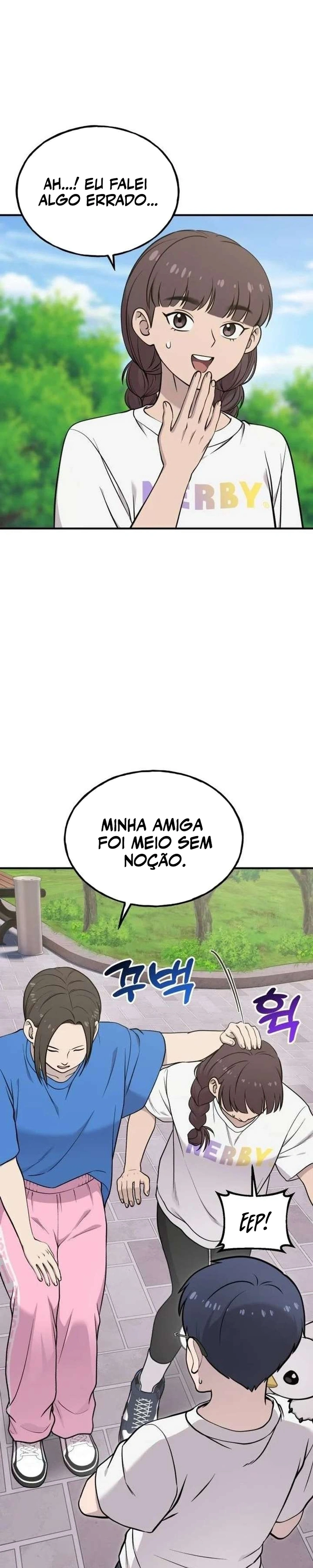 Olá, Griffin, o pássaro Fofinho! Capítulo 35 Página 21