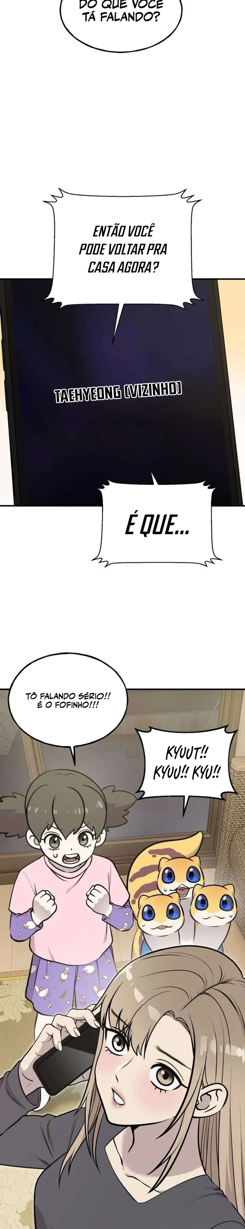 Olá, Griffin, o pássaro Fofinho! Capítulo 35 Página 32